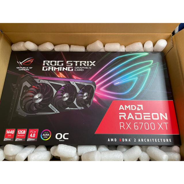 ASUS ROG-STRIX-RX6700XT-O12G-GAMING