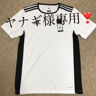 アディダス(adidas)のadidas アディダス Tシャツ　女性にも❣️値下げ^_^(Tシャツ/カットソー(半袖/袖なし))