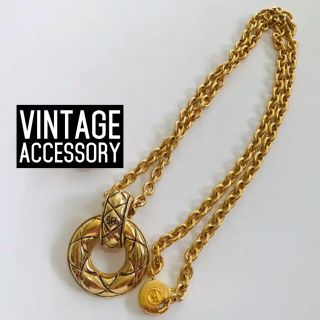 美品 SONIA RYKIEL ネックレス ヴィンテージ アクセサリーメンズ