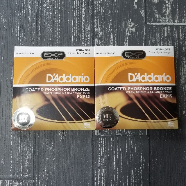 専門ショップ D'Addario XSABR1047-12 12-String Light XS 80 20 BRONZE アコースティックギター弦  010-047