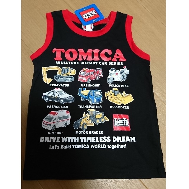 Takara Tomy(タカラトミー)の男の子 タンクトップ セット キッズ/ベビー/マタニティのキッズ服男の子用(90cm~)(Tシャツ/カットソー)の商品写真