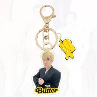 ボウダンショウネンダン(防弾少年団(BTS))のBTS Butter【j-hope】アクリル キーホルダー(キーホルダー)