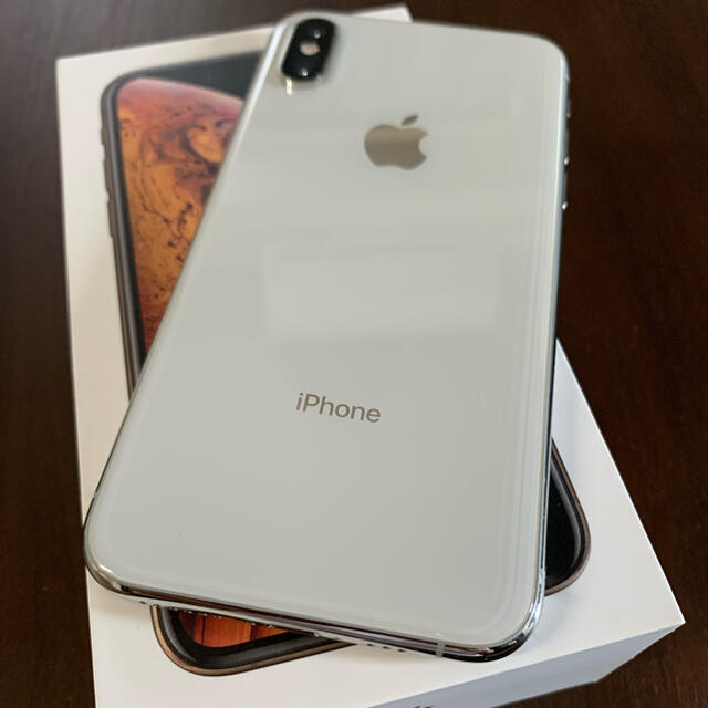 iPhone xs 256gb シルバー ジャンク 使用可能。 creekenterprise.com