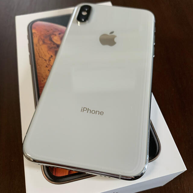 iPhone Xs Silver 256 GB ジャンク-connectedremag.com