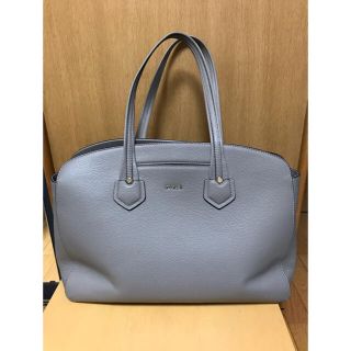 フルラ(Furla)のフルラ　トートバッグ　グレー(トートバッグ)