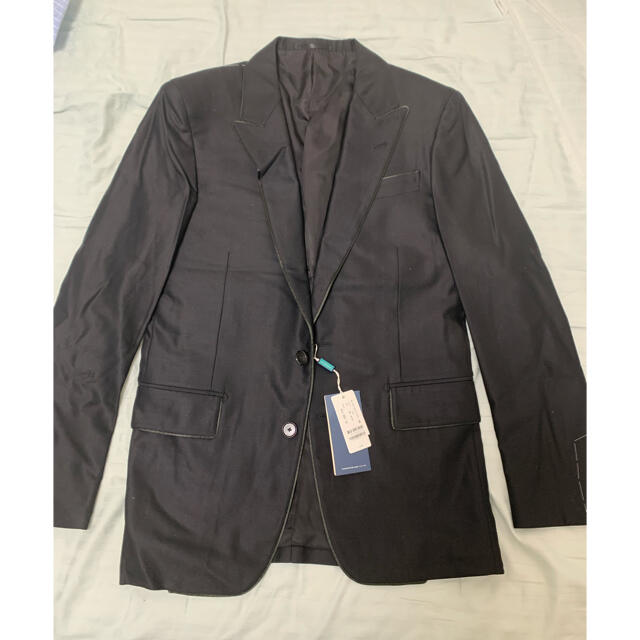 TOMORROWLAND(トゥモローランド)のトゥモローランド　タキシード　ジャケット　Mサイズ　新品　タグ付　送料込 メンズのジャケット/アウター(テーラードジャケット)の商品写真
