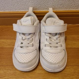 ナイキ(NIKE)のNIKE スニーカー ナイキ 14cm 白✕白(スニーカー)