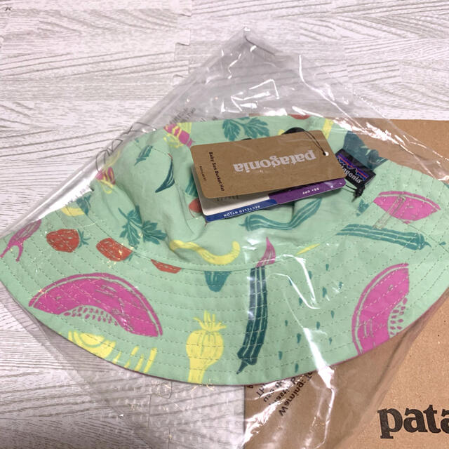 patagonia(パタゴニア)のパタゴニア　キッズ帽子 キッズ/ベビー/マタニティのこども用ファッション小物(帽子)の商品写真