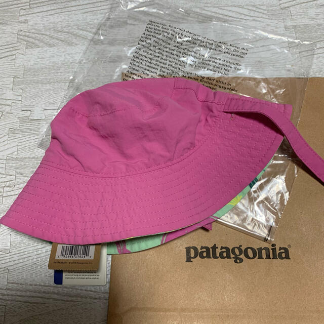 patagonia(パタゴニア)のパタゴニア　キッズ帽子 キッズ/ベビー/マタニティのこども用ファッション小物(帽子)の商品写真