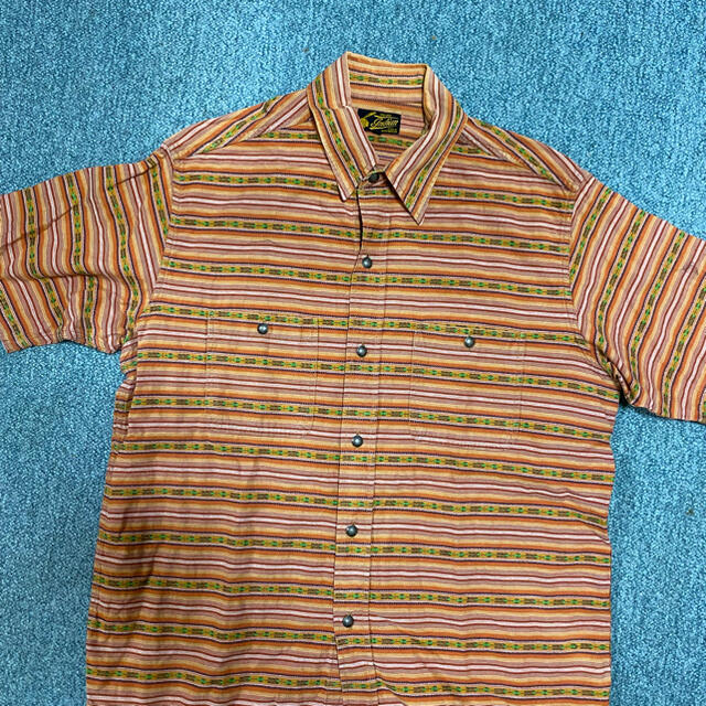 東洋エンタープライズ(トウヨウエンタープライズ)の東洋エンタープライズ　インディアン半袖シャツ メンズのトップス(シャツ)の商品写真