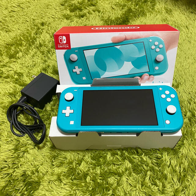 Nintendo Switch Lite ターコイズ　本体　＋　あつ森