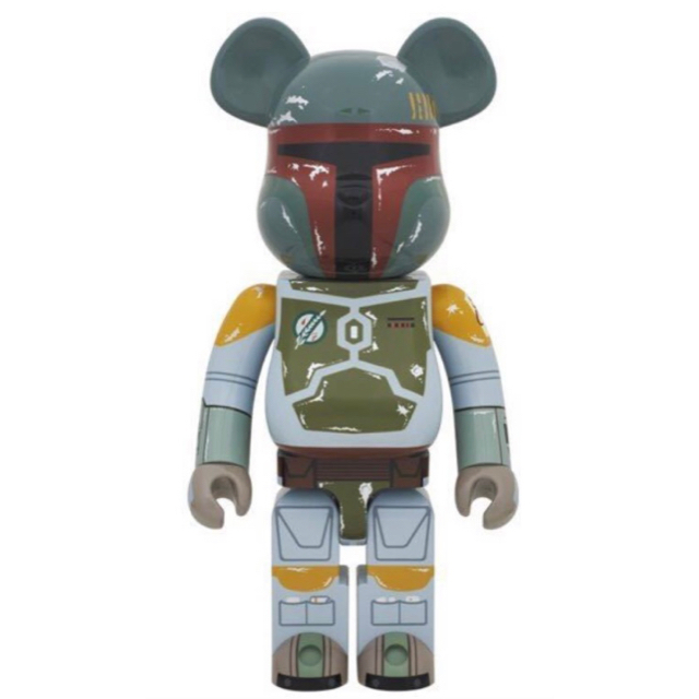 BE@RBRICK ボバ・フェット 1000％  新品 送料込み