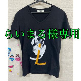 サンローラン(Saint Laurent)のイブサンローラン Tシャツ(Tシャツ/カットソー(半袖/袖なし))