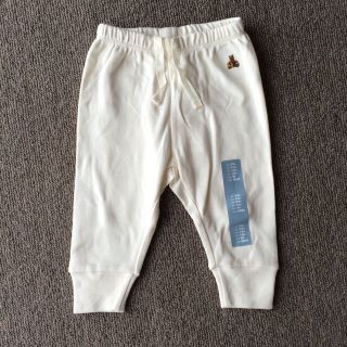 ベビーギャップ(babyGAP)の【新品】最終価格！GAPベビー ホワイトパンツ 60㎝(パンツ)