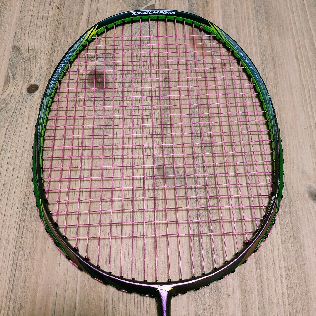 YONEX - リーニン N9Ⅱ(ターボチャージング75)バドミントンラケットの ...