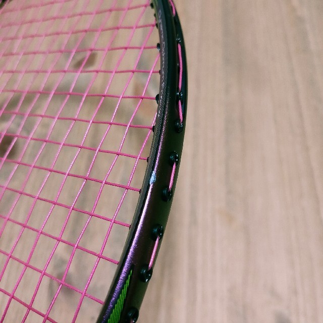 YONEX - リーニン N9Ⅱ(ターボチャージング75)バドミントンラケットの ...