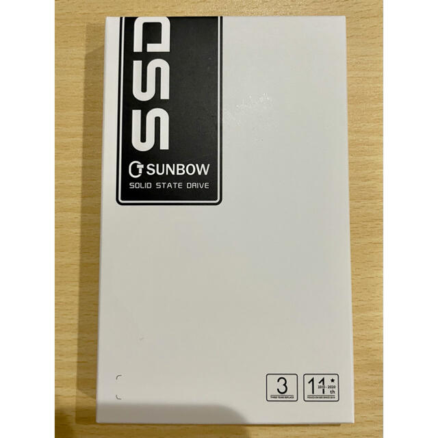 【新品】TCSUNBOW 1TB SSD 3D NAND 2.5インチ7mm