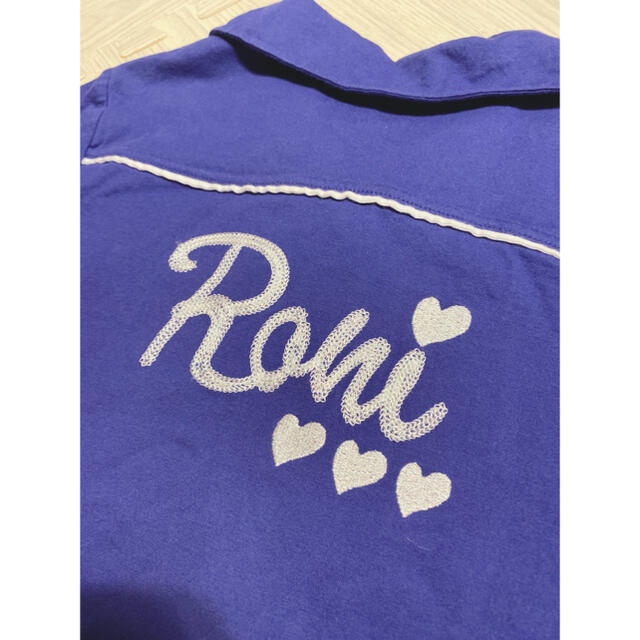 RONI(ロニィ)のRONI 女児140〜150コットンTシャツ キッズ/ベビー/マタニティのキッズ服女の子用(90cm~)(Tシャツ/カットソー)の商品写真