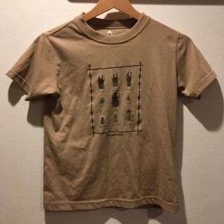 モンベル(mont bell)のモンベル　昆虫Tシャツ(Tシャツ/カットソー)