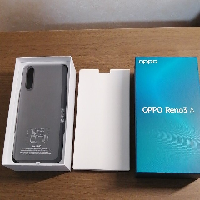 OPPO Reno3 A ブラック SIMフリー - スマートフォン本体