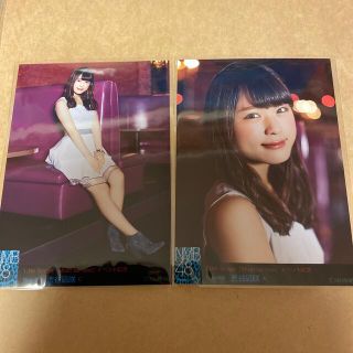 エヌエムビーフォーティーエイト(NMB48)のNMB48 Must be now イベント記念 生写真 渋谷凪咲 2枚set(アイドルグッズ)