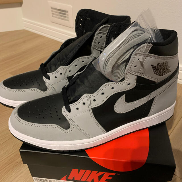 メンズnike air jordan 1 hi OG shadow 2.0 28.5