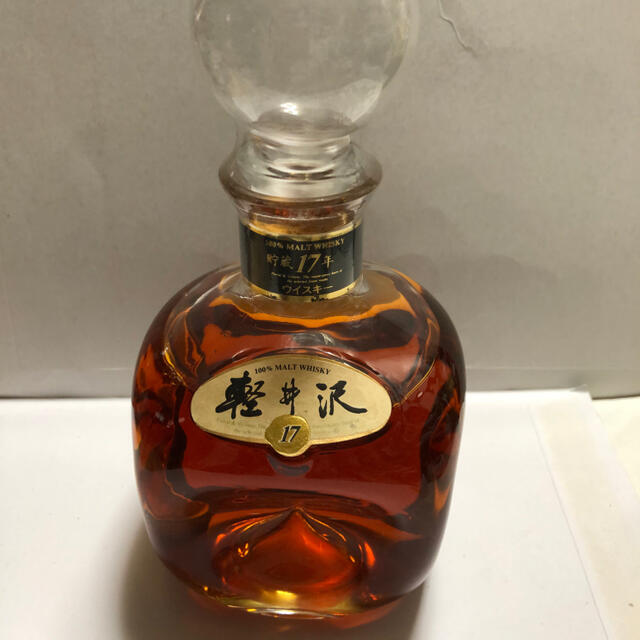 軽井沢貯蔵　17年　メルシャン　700ml 40%  未開栓食品/飲料/酒