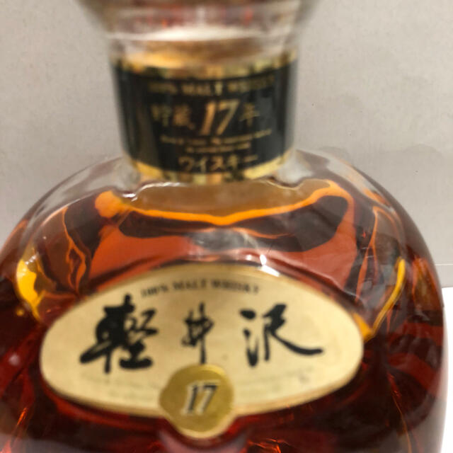 軽井沢貯蔵　17年　メルシャン　700ml 40%  未開栓