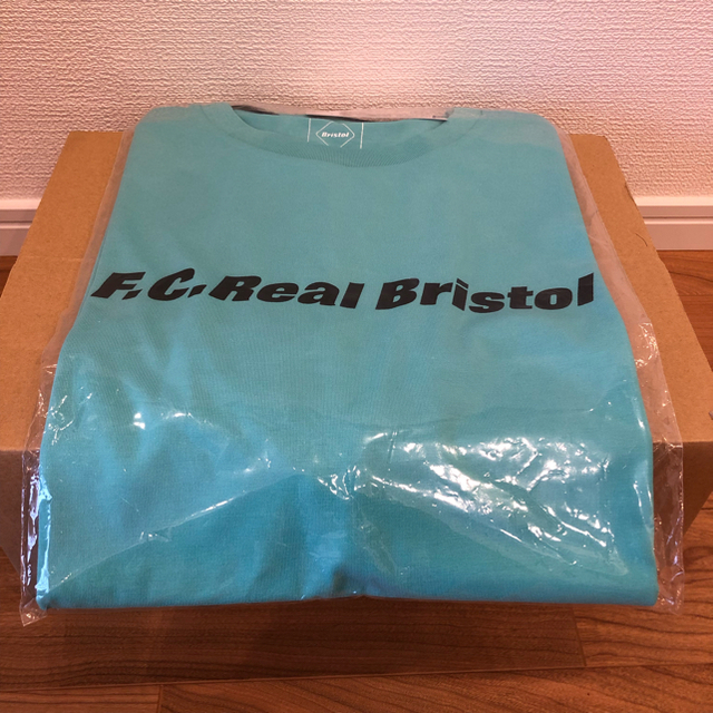 XL 新品 FCRB 21SS AUTHENTIC TEAM LOGO TEE