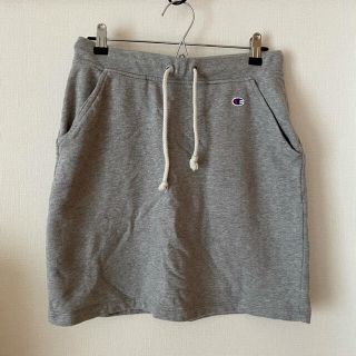 チャンピオン(Champion)のchampionスウェットスカート(ひざ丈スカート)