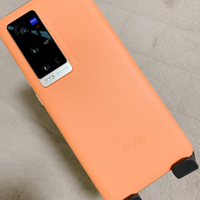 Vivo X60 Pro ＋　12/256 オレンジ スマホ/家電/カメラのスマートフォン/携帯電話(スマートフォン本体)の商品写真