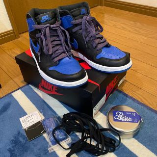 ナイキ(NIKE)のNIKE AIR JORDAN 1 (スニーカー)