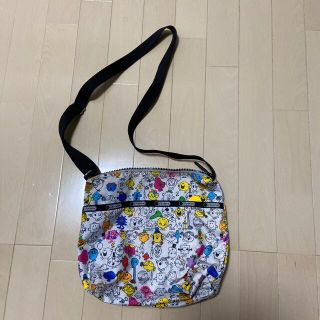 【美品】レスポートサック　ミニリュック　MR.MEN　LITTLE　MISS