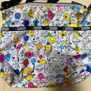 美品 LeSportsac レスポートサックMR.MEN LITTLE MISS