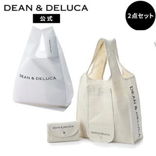 ディーンアンドデルーカ(DEAN & DELUCA)の(ミミ様)DEAN&DELUCA エコバッグ２枚セット(エコバッグ)