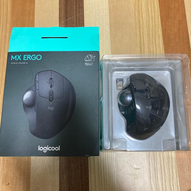 MX ERGO トラックボール マウス