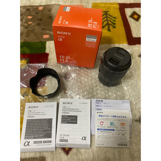 SONY - SONY FE 35F1.8 単焦点レンズ SEL35F18F おまけ付の通販 by ...