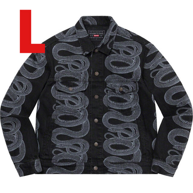 Supreme(シュプリーム)のSupreme HYSTERIC GLAMOUR Snake Denim  メンズのジャケット/アウター(Gジャン/デニムジャケット)の商品写真