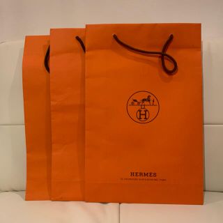 エルメス(Hermes)のHERMES  ショップ袋3枚セット(ショップ袋)