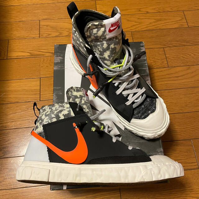 NIKE(ナイキ)のnike readymade  brazer mid 美品 26 国内正規品 メンズの靴/シューズ(スニーカー)の商品写真