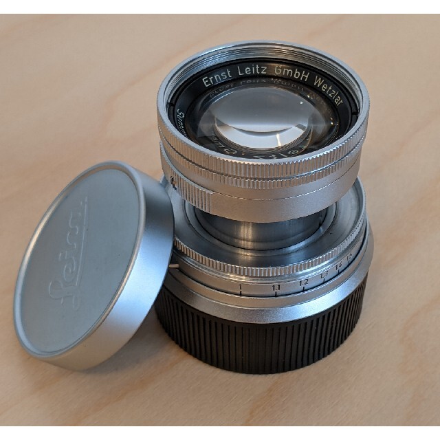 Leica Summicron 50mm F2 沈胴 ズミクロン Mマウント レンズ(単焦点)