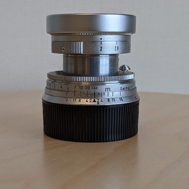 LEICA(ライカ)のLeica Summicron 50mm F2 沈胴 ズミクロン Mマウント スマホ/家電/カメラのカメラ(レンズ(単焦点))の商品写真