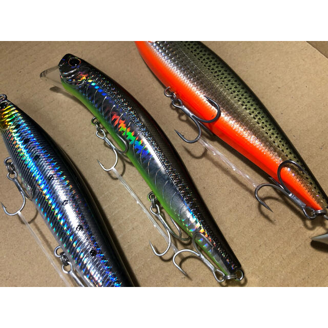 シーバスビッグベイト全6点セット 使用済&未使用 エバーグリーンや ...