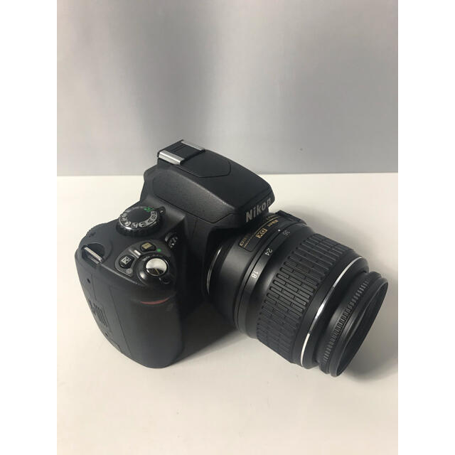 Nikon(ニコン)の美品 Nikon D40x デジタル一眼レフカメラ すぐに撮影出来ます。 スマホ/家電/カメラのカメラ(デジタル一眼)の商品写真