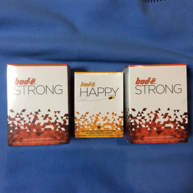 bod.e  STRONG   2箱 & HAPPY 1箱 期限間近