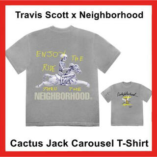 ネイバーフッド(NEIGHBORHOOD)のCACTUS JACK NEIGHBORHOOD T-SHIRT L(Tシャツ/カットソー(半袖/袖なし))