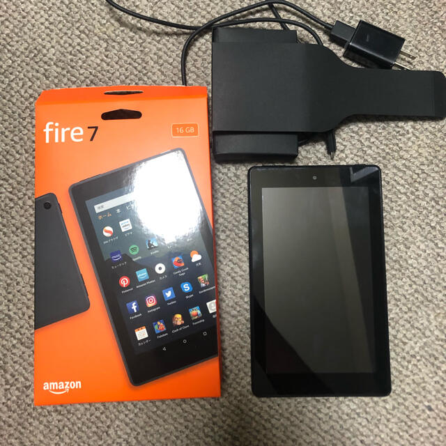 Amazon fire 7 タブレット 16GBの通販 by タクミ's shop｜ラクマ