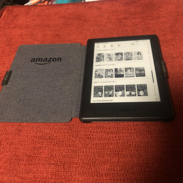 Kindle 第8世代 Wi-Fiモデル 4GB ブラック スマホ/家電/カメラのPC/タブレット(電子ブックリーダー)の商品写真