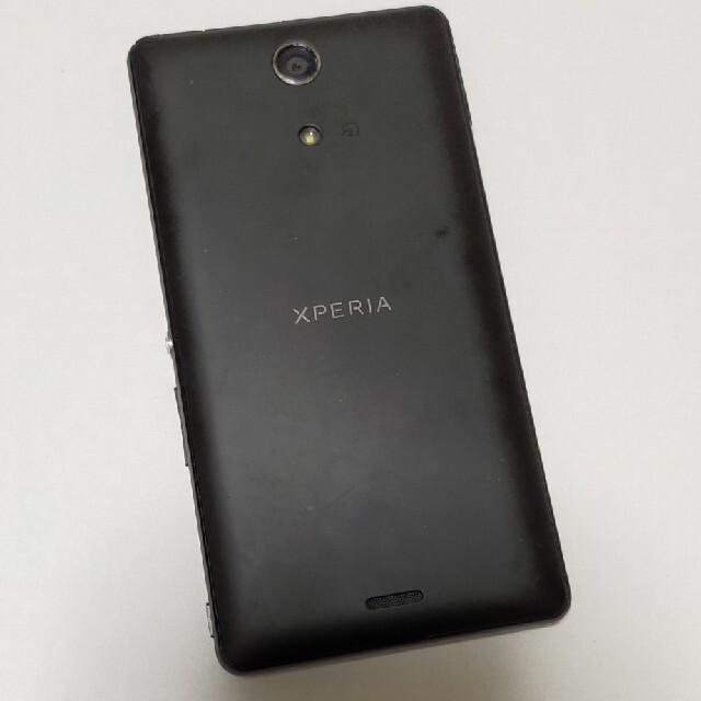 Xperia(エクスペリア)の【中古】docomo Xperia A SO-04E 黒 SIMロック解除済 スマホ/家電/カメラのスマートフォン/携帯電話(スマートフォン本体)の商品写真