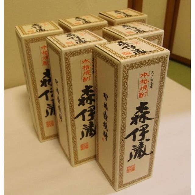 けん様専用　森伊蔵5本セット金ラベル 食品/飲料/酒の酒(焼酎)の商品写真